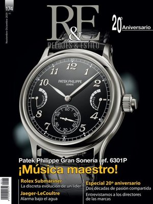 cover image of R&E - Relojes & Estilo
